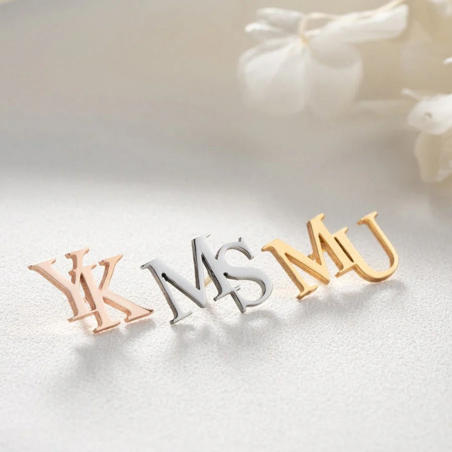 Custom Initial Brooch