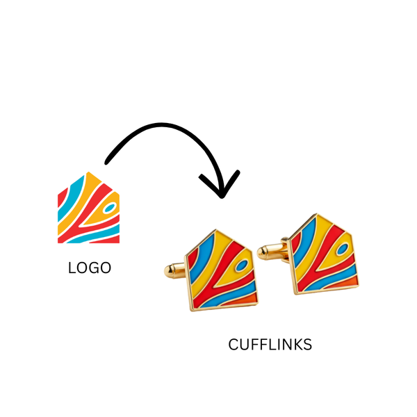 Custom Enamel Cufflinks