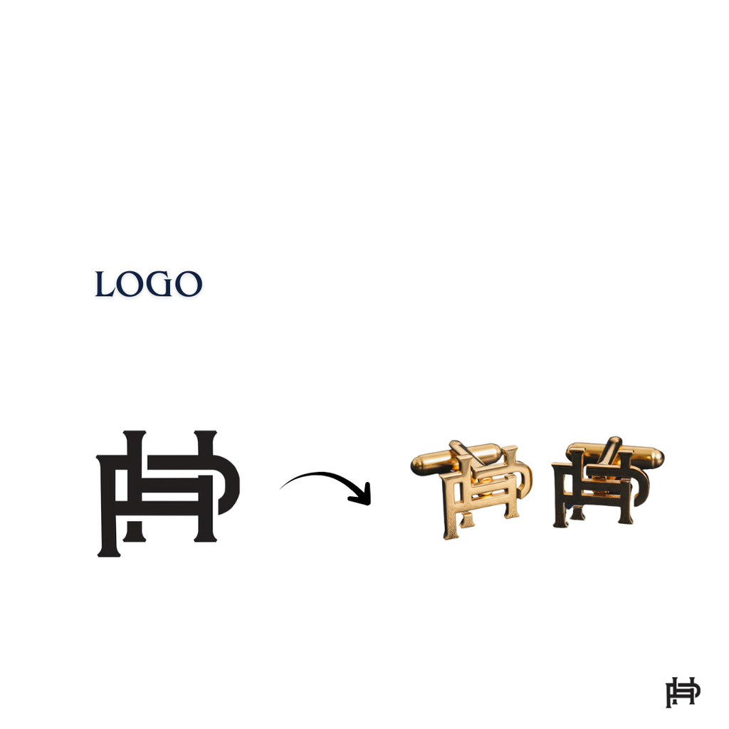 Custom Shaped Cufflinks