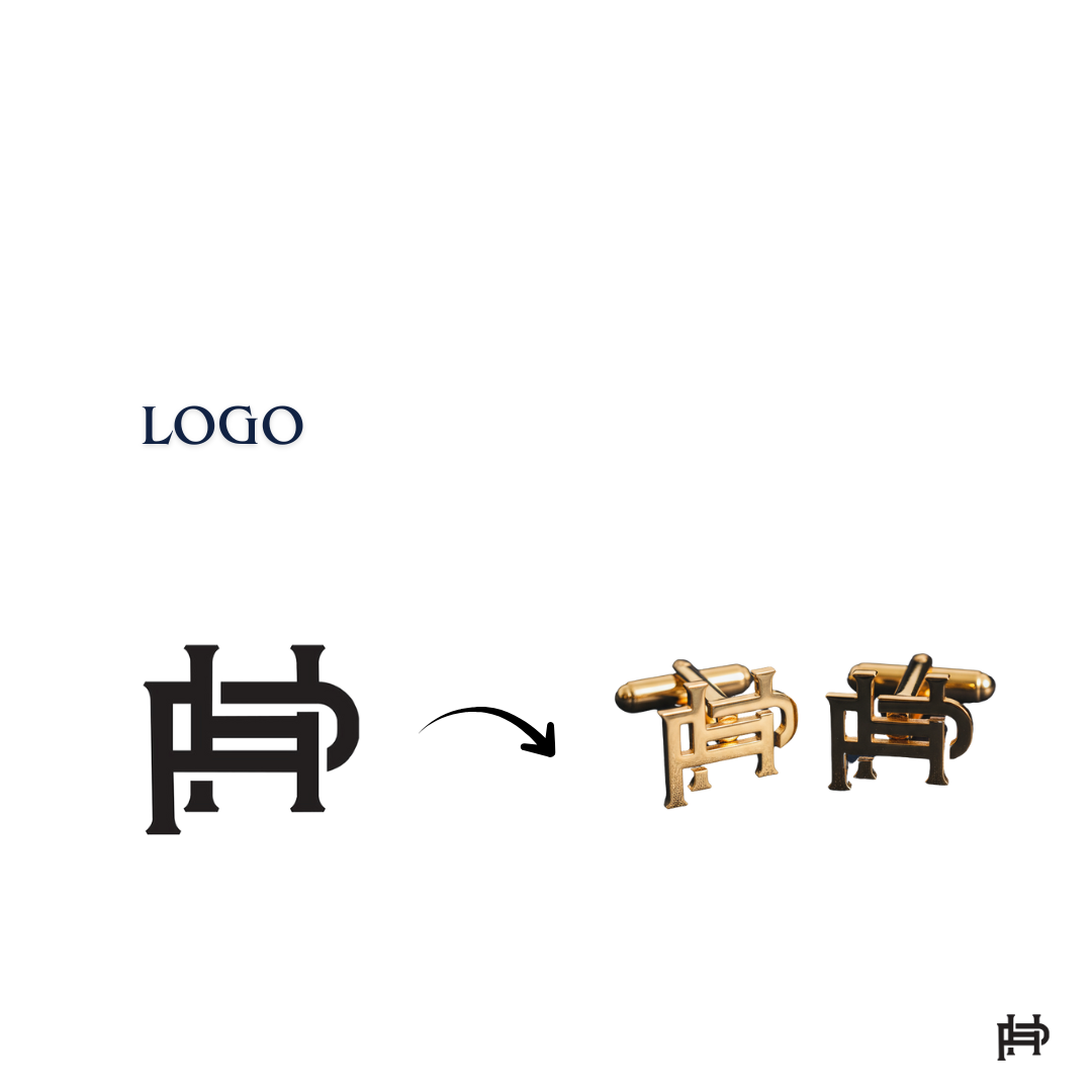 Custom Shaped Cufflinks