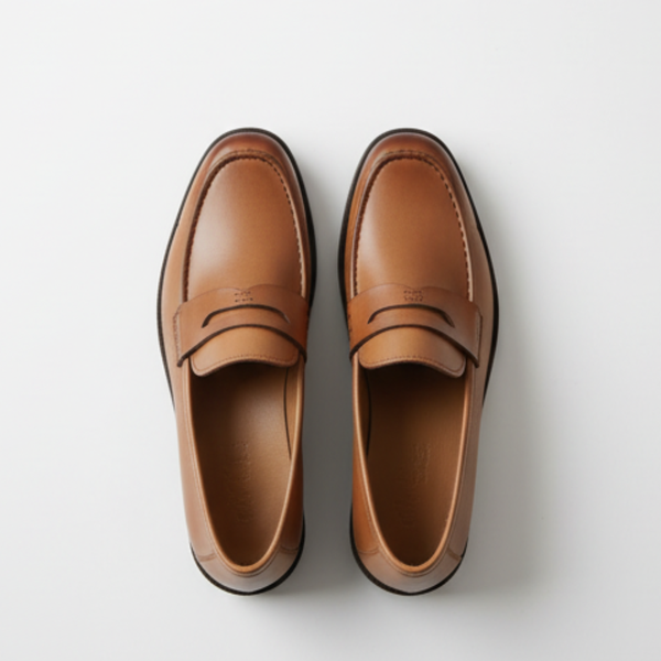 PENNY LOAFERS - SOLIDS