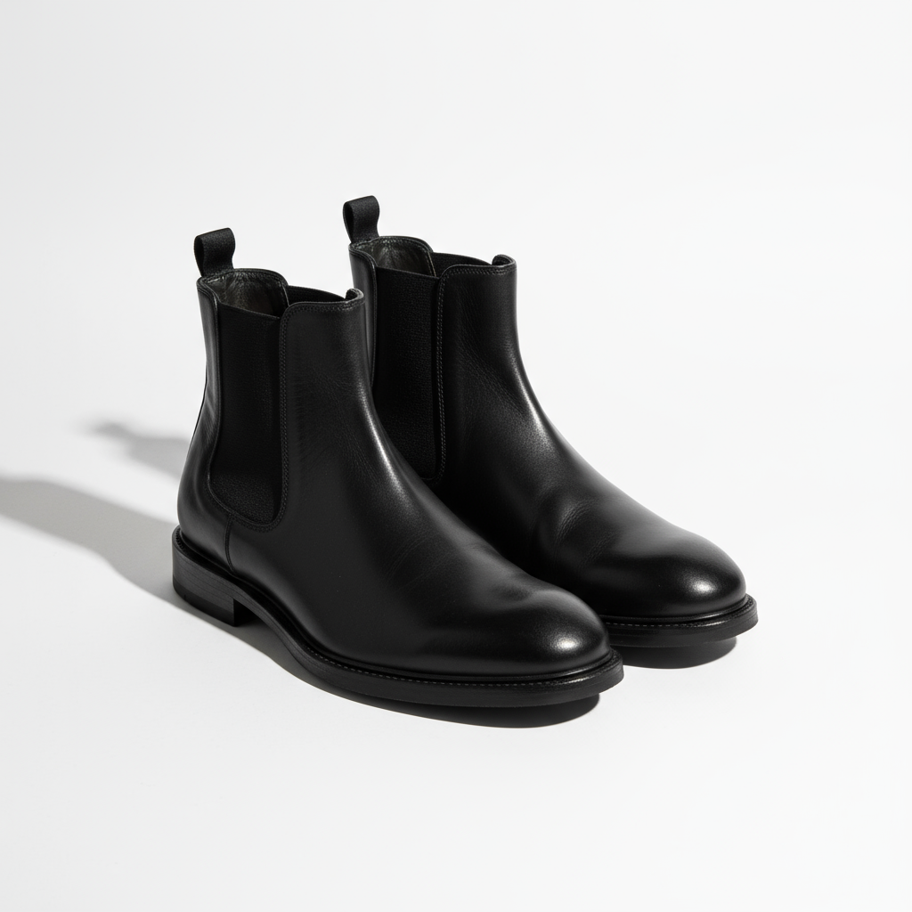 Custom Chelsea Boots