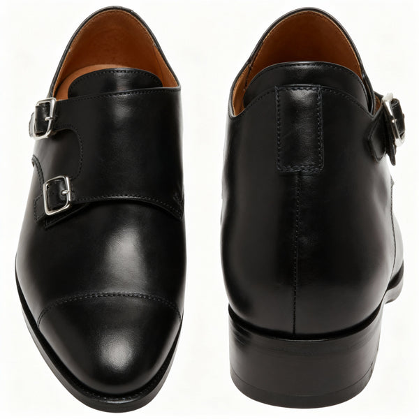DOUBLE MONK SHOES
