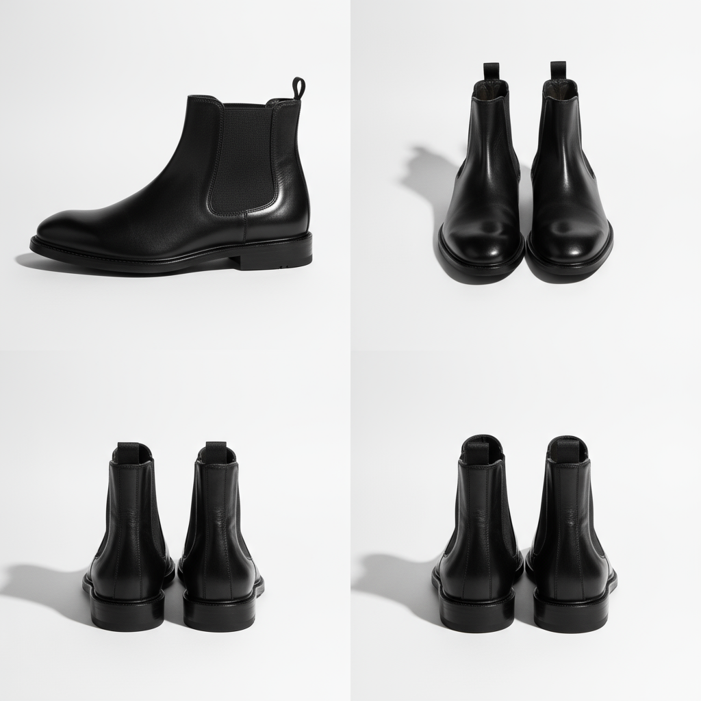 Custom Chelsea Boots