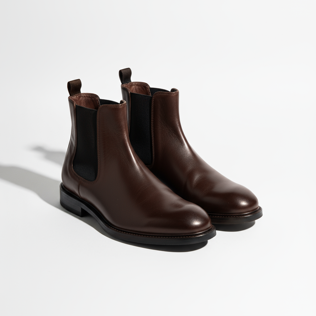 Custom Chelsea Boots