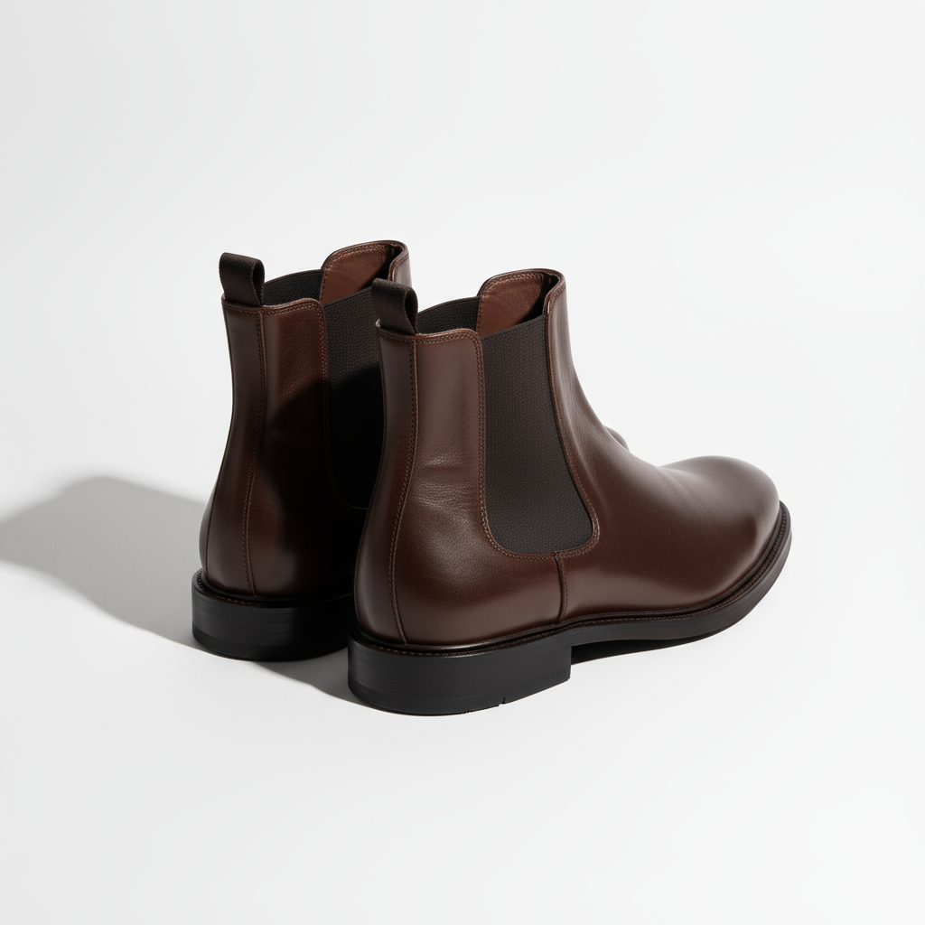 Custom Chelsea Boots