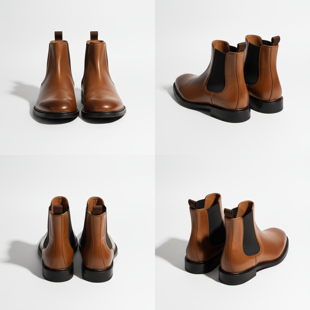 Custom Chelsea Boots