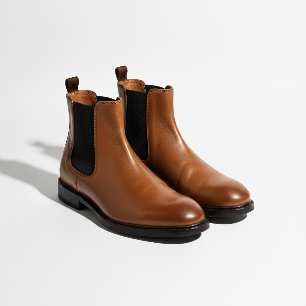 Custom Chelsea Boots