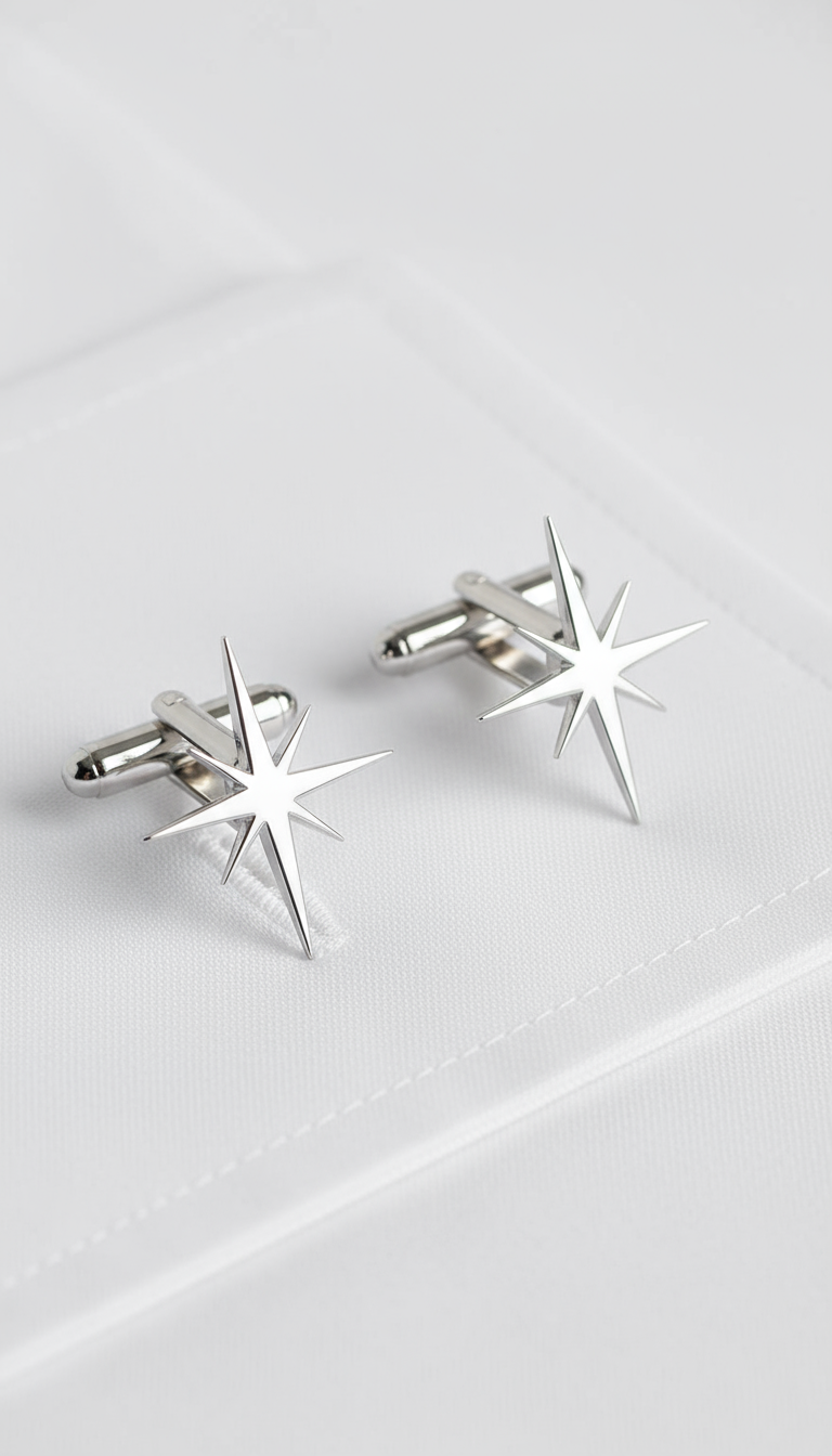 Custom Shaped Cufflinks