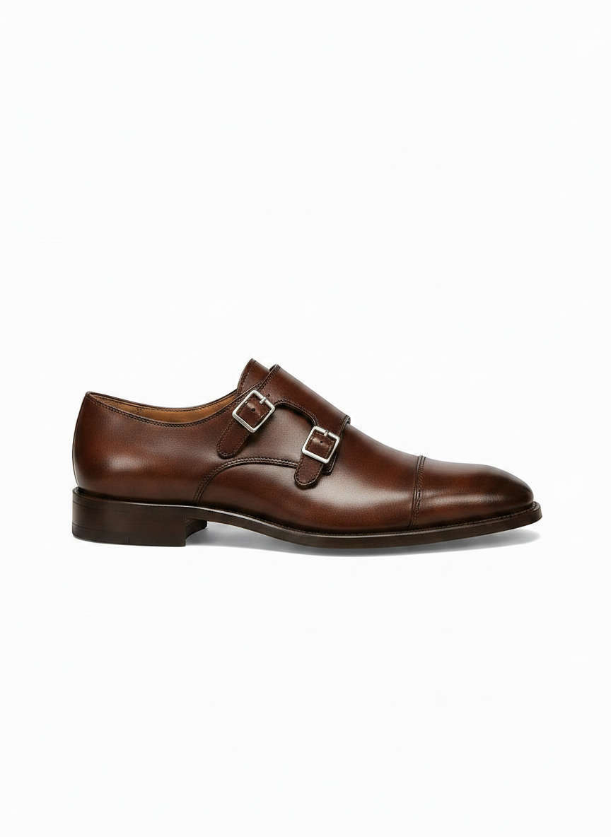 Double Monk Strap Shoes