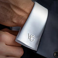 Custom Initial Cufflinks
